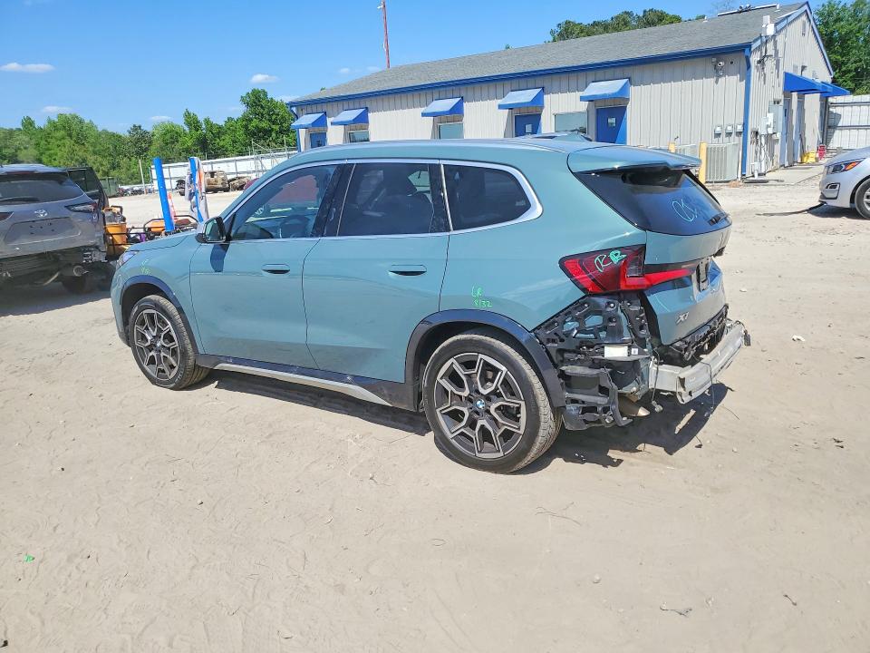 2024 BMW X1 VIN WBX73EF06R5Z74918 COPART salvage auction — REAR END, Fl - Cert Of Title Slvg Rebuildable, sold $14,300 on 2026-07-06 (photo 2)