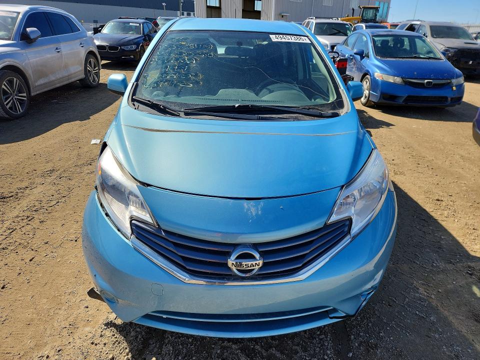 2014 Nissan Versa note VIN 3N1CE2CP5EL420580 COPART salvage auction — MECHANICAL, Ab - Oop - Salvage, sold $550 on 2026-07-09 (photo 5)