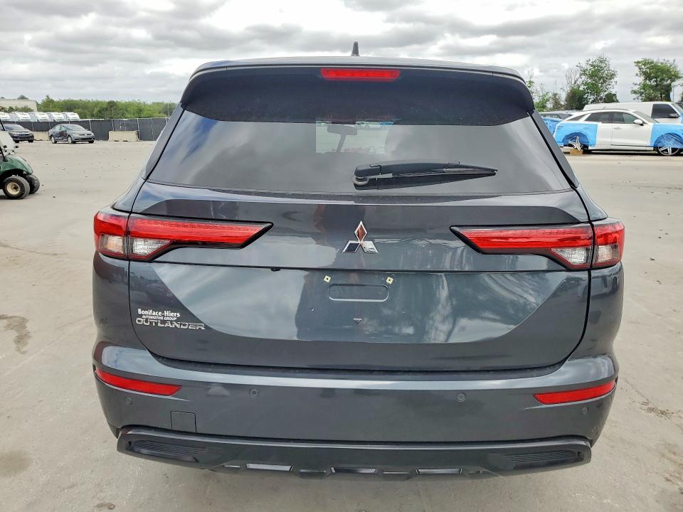 2024 Mitsubishi VIN JA4J3VA8XRZ075868 COPART salvage auction — FRONT END, Fl - Certificate Of Destruction, sold $9,700 on 2026-07-08 (photo 6)
