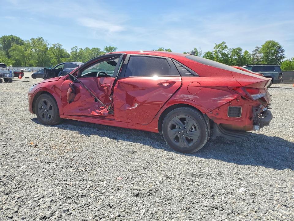 2023 Hyundai Elantra VIN KMHLM4AG6PU592619 COPART salvage auction — SIDE, Sc - Cert Of Title-Salvage, sold $3,000 on 2026-07-13 (photo 2)