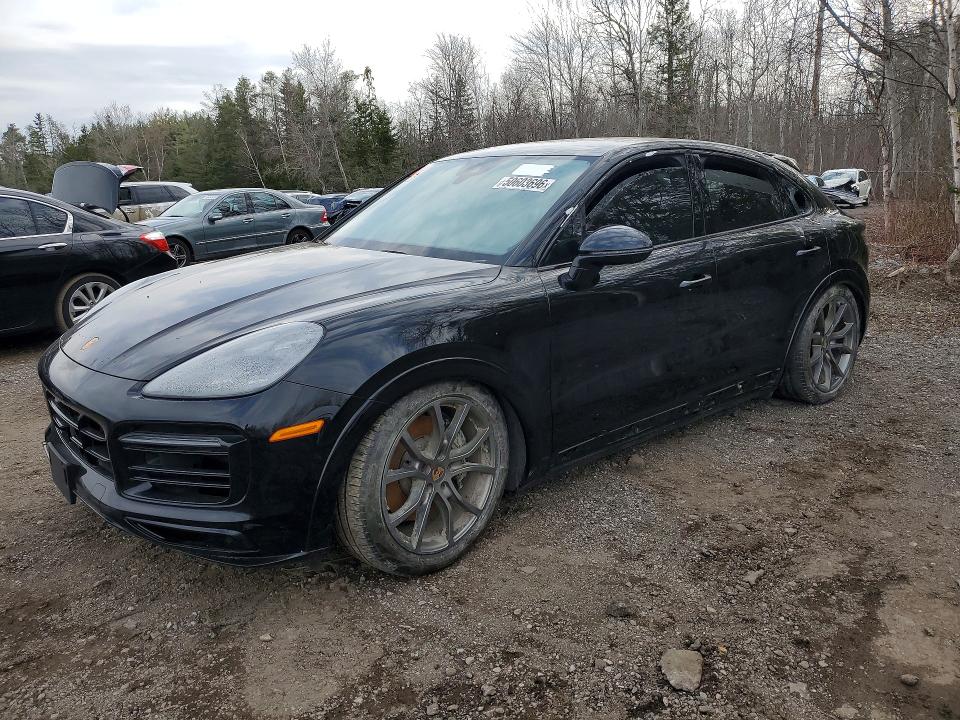 2023 Porsche Cayenne VIN WP1BB2AY6PDA30589 COPART salvage auction — WATER/FLOOD, On - Permit No Brand - Unfit, sold $41,250 on 2026-07-02 (photo 1)