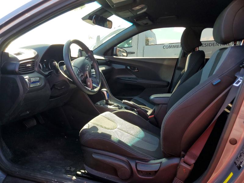 2019 Hyundai Veloster VIN KMHTG6AF4KU018121 COPART salvage auction — REAR END, NV, sold $2,850 on 2026-07-20 (photo 7)