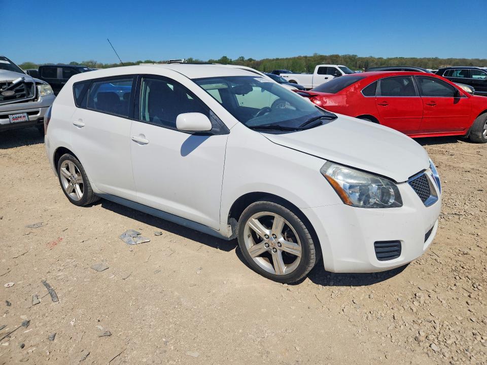 2009 Pontiac Vibe VIN 5Y2SP67029Z463859 COPART salvage auction — FRONT END, Ks - Cert Of Title-Salvage, sold $225 on 2026-07-09 (photo 4)