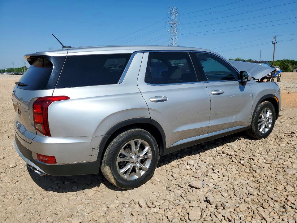 2022 Hyundai Palisade VIN KM8R1DHE8NU376517 COPART salvage auction — FRONT END, Nc - Salvage Certificate Of Title, sold $4,850 on 2026-07-06 (photo 3)