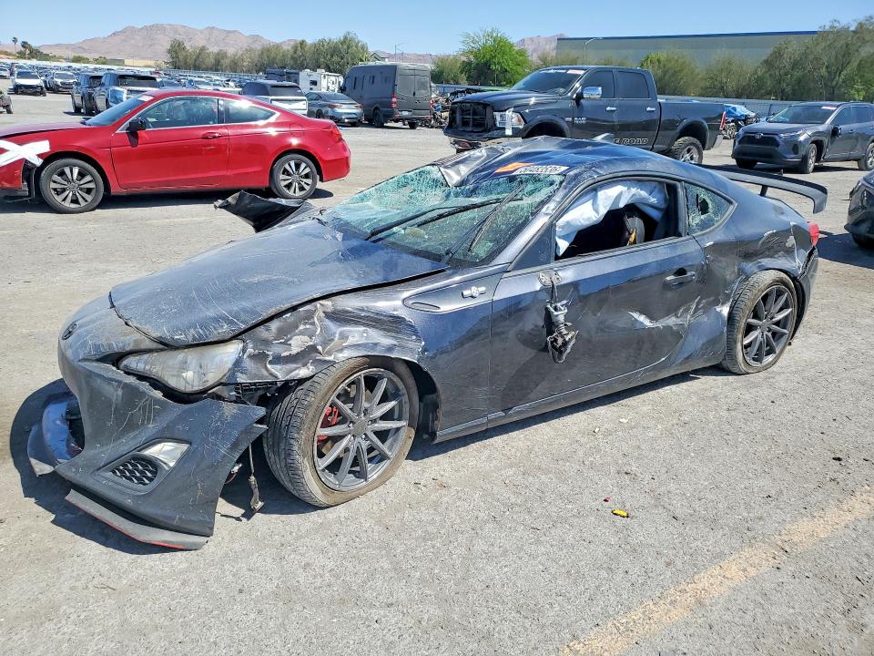 2016 Scion Fr-s VIN JF1ZNAA10G8701161 COPART salvage auction — ROLLOVER, Nv - Salvage Title, sold $750 on 2026-07-30 (photo 1)