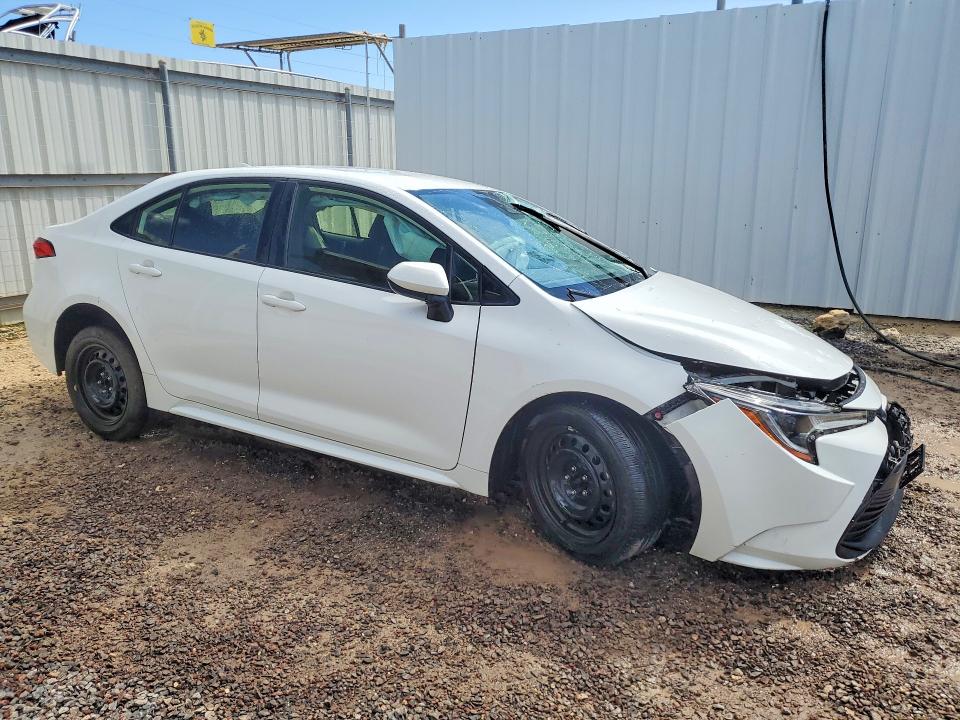 2024 Toyota Corolla VIN JTDB4MEE8RJ014440 COPART salvage auction — FRONT END, HI - CERTIFICATE OF SALVAGE (P), sold $475 on 2026-07-27 (photo 4)
