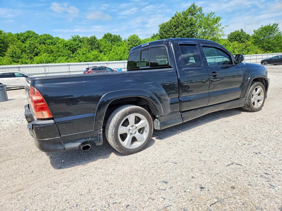 2006 Toyota Tacoma VIN 5TETU22N46Z315477 COPART salvage auction — FRONT END, Ar - Cert Of Title-Salvage, sold $4,900 on 2026-07-06 (photo 3)