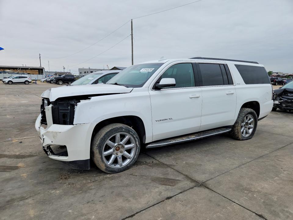 2019 Gmc Yukon VIN 1GKS2FKCXKR328526 COPART salvage auction — FRONT END, Co - Salvage, Flood, sold $6,700 on 2026-07-09 (photo 1)
