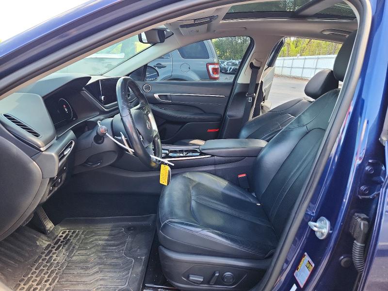 2022 Hyundai Sonata VIN 5NPEH4J29NH148471 COPART salvage auction — FRONT END, Nj - Cert Of Title-Salvage, sold $150 on 2026-07-28 (photo 7)