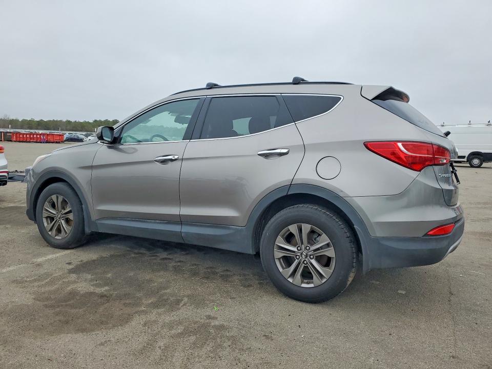 2013 Hyundai Santa fe VIN 5XYZUDLB4DG113451 COPART salvage auction — FRONT END, Salvage Title, sold $1,950 on 2026-07-15 (photo 2)