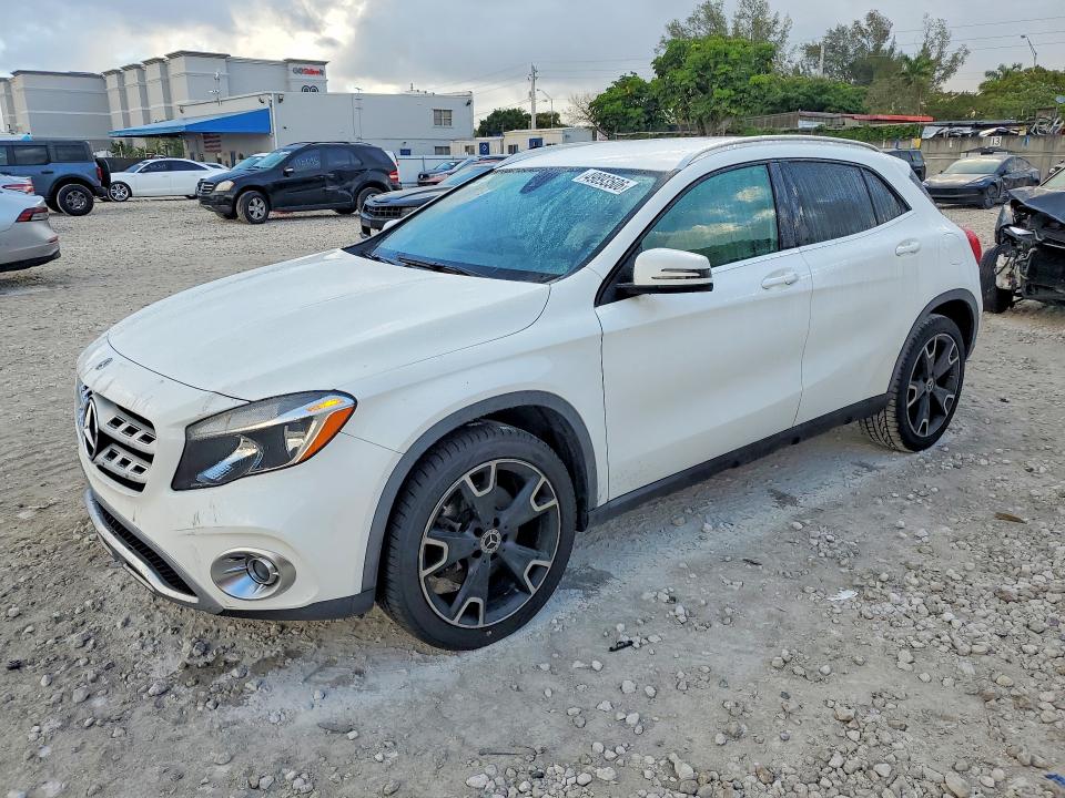 2019 Mercedes-benz Gla-class VIN WDCTG4GB2KU018772 COPART salvage auction — FRONT END, Fl - Cert Of Title Slvg Rebuildable, sold $3,750 on 2026-07-07 (photo 1)