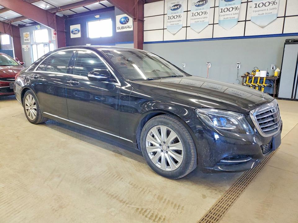 2015 Mercedes-benz S class VIN WDDUG8FB5FA153650 COPART salvage auction — MINOR DENT/SCRATCHES, Wv - Certificate Of Title, sold $11,300 on 2026-07-24 (photo 4)