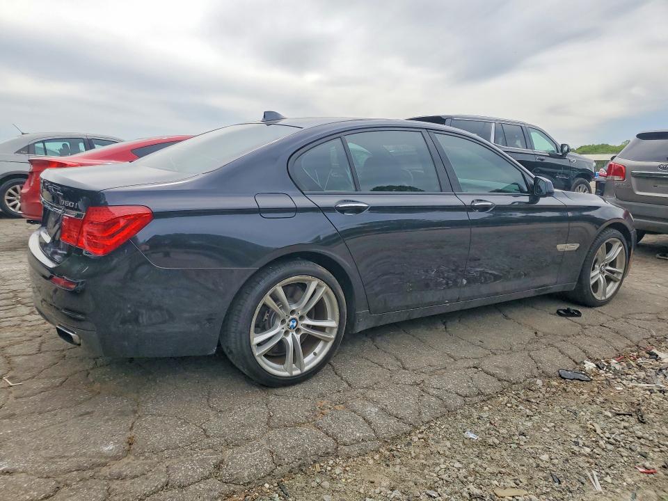2012 BMW 7 series VIN WBAKA8C53CCY37854 COPART salvage auction — FRONT END, GA - CERT OF TITLE-COURT ORDER, sold $775 on 2026-07-02 (photo 3)