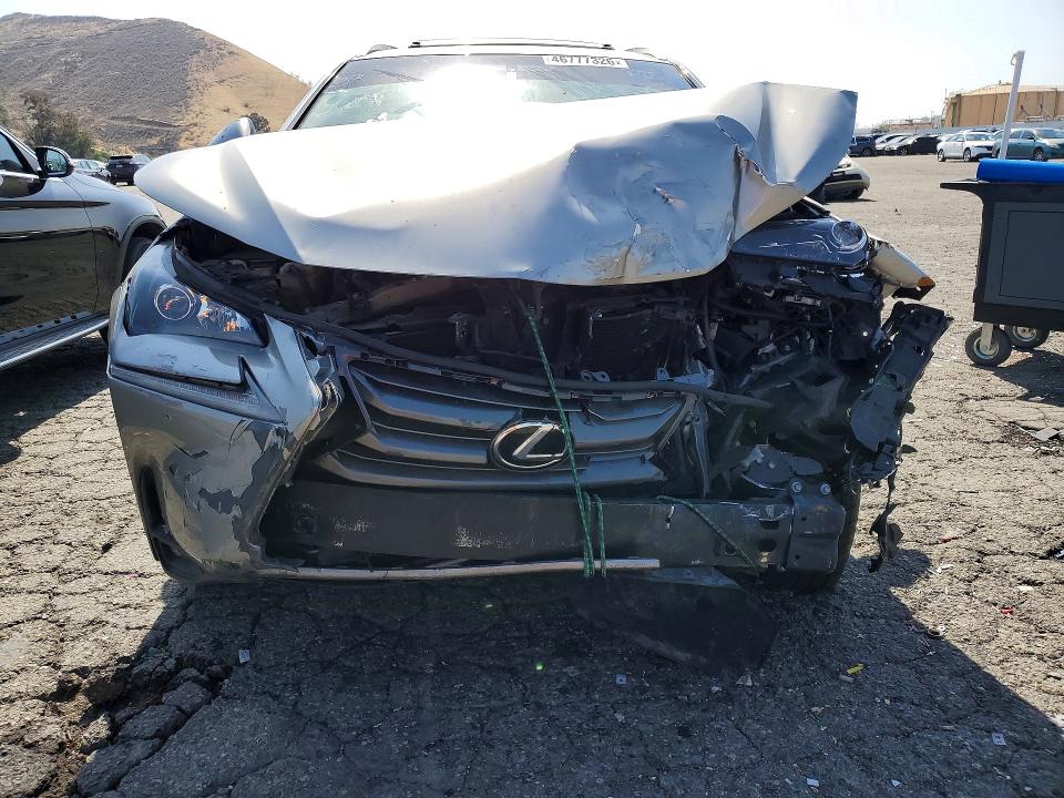 2016 Lexus Nx 200t VIN JTJYARBZXG2047726 COPART salvage auction — FRONT END, Ca - Dis/Dlr/Exp Only Clean Title, sold $3,750 on 2026-07-29 (photo 5)