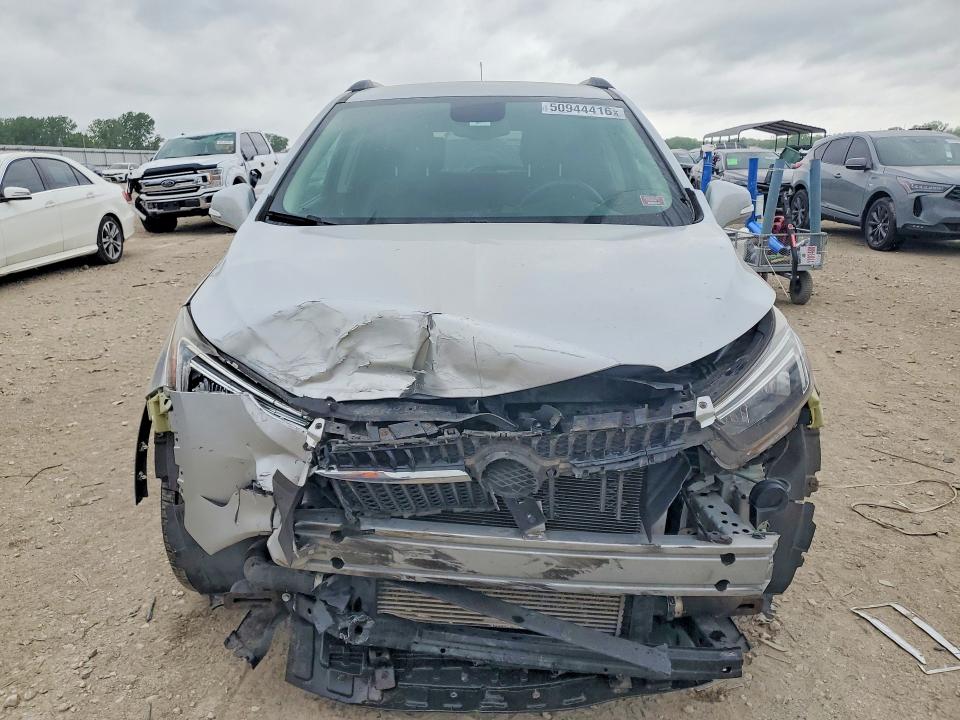 2017 Buick Encore VIN KL4CJASBXHB119232 COPART salvage auction — FRONT END, Ks - Cert Of Title-Salvage, sold $1,300 on 2026-07-16 (photo 5)