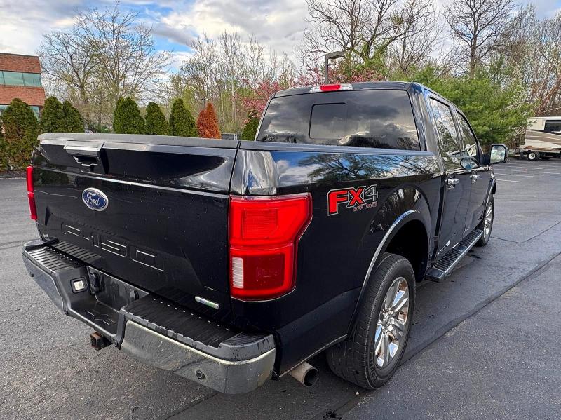 2019 Ford F-150 lightning VIN 1FTEW1E49KKE99734 COPART salvage auction — MINOR DENT/SCRATCHES, PA - CERT OF TITLE, sold $12,100 on 2026-07-28 (photo 3)