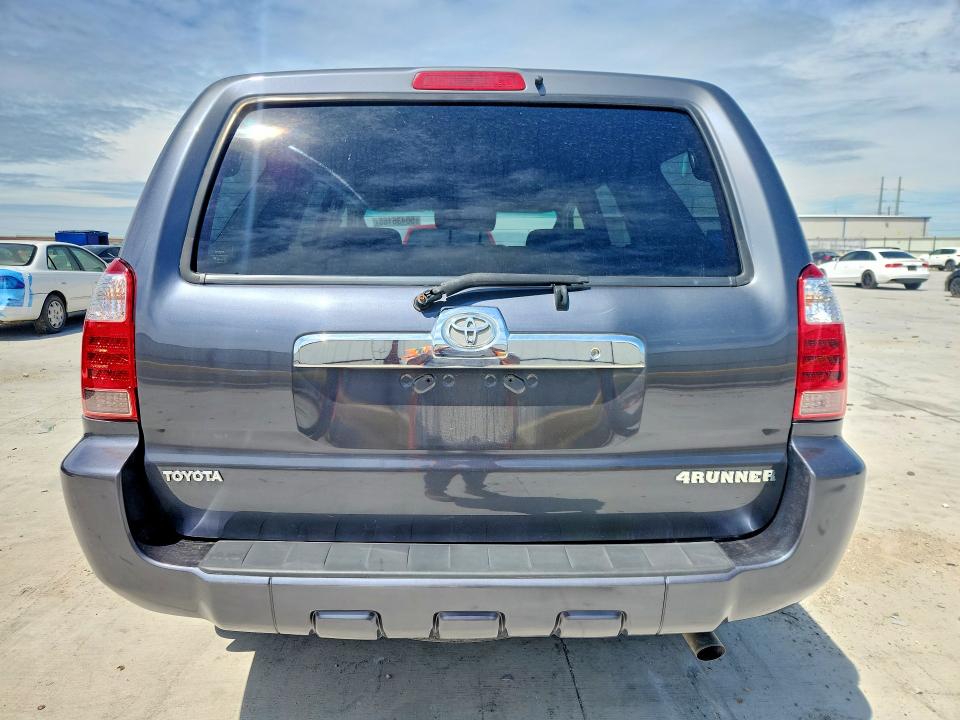 2008 Toyota 4runner VIN JTEZU14R18K021932 COPART salvage auction — FRONT END, Tx - Salvage Vehicle Title, sold $4,200 on 2026-07-10 (photo 6)