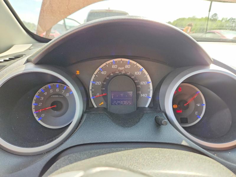 2011 Honda Fit VIN JHMGE8H59BC004238 COPART salvage auction — REAR END, Nc - Salvage Certificate Of Title, sold $450 on 2026-07-23 (photo 9)