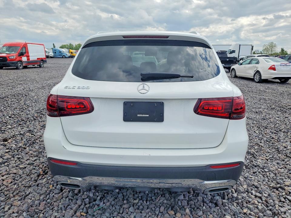 2020 Mercedes-benz Glc VIN WDC0G8DB6LF713017 COPART salvage auction — FRONT END, In - Cert Of Title-Salvage Title, sold $5,300 on 2026-07-28 (photo 6)