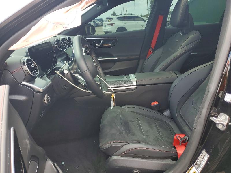 2025 Mercedes-benz VIN W1KAF8HB1SR283519 COPART salvage auction — SIDE, Fl - Cert Of Title Slvg Rebuildable, sold $20,000 on 2026-07-08 (photo 7)
