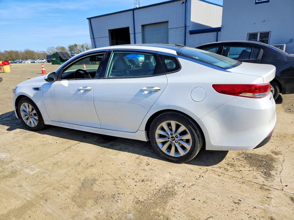 2016 Kia Optima VIN 5XXGU4L38GG091513 COPART salvage auction — FRONT END, Id - Salvage Certificate Of Title, sold $2,600 on 2026-07-27 (photo 2)