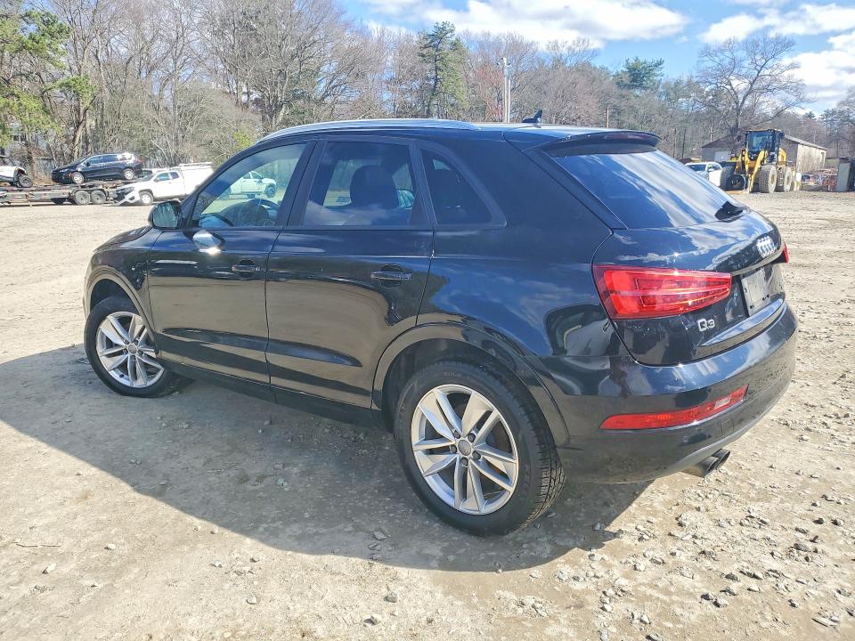 2017 Audi Q3 VIN WA1ECCFS3HR017481 COPART salvage auction — MINOR DENT/SCRATCHES, MA - CERTIFICATE OF TITLE, sold $450 on 2026-07-22 (photo 2)