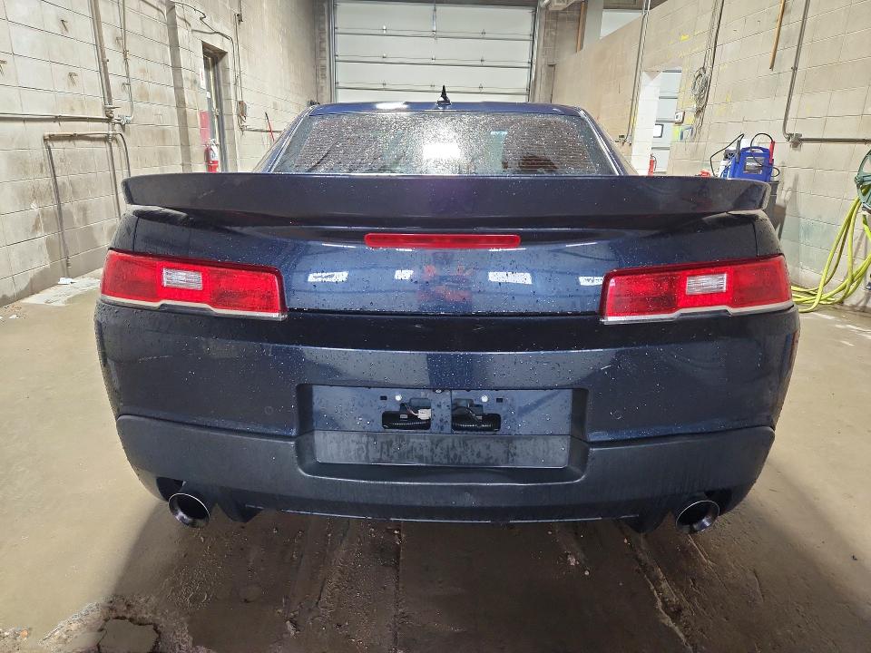 2015 Chevrolet Camaro VIN 2G1FD1E34F9149901 COPART salvage auction — SIDE, Mn - Certificate Of Title, sold $6,500 on 2026-07-02 (photo 6)