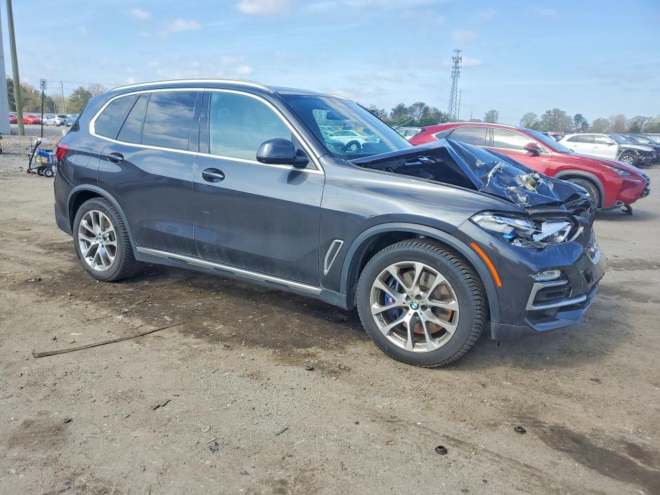 2020 BMW VIN 5UXCR6C08L9B62686 COPART salvage auction — FRONT END, Va - Cert Of Title - Salvage, sold $25,000 on 2026-07-15 (photo 4)