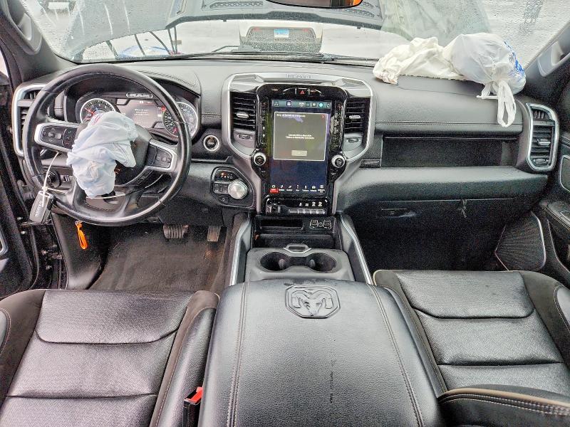 2022 Ram 1500 VIN 1C6SRFJT0NN104547 COPART salvage auction — FRONT END, Ct - Cert Of Title-Salvage, sold $14,100 on 2026-07-02 (photo 8)