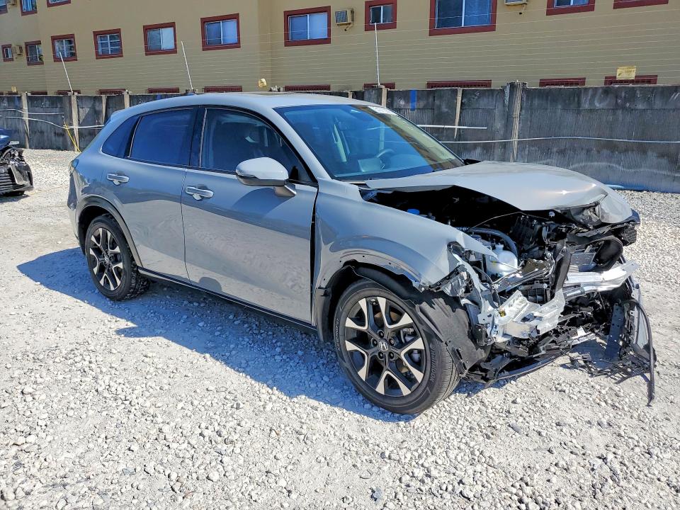 2026 Honda Hr-v VIN 3CZRZ1H75TM711578 COPART salvage auction — FRONT END, FL, sold $9,900 on 2026-07-27 (photo 4)