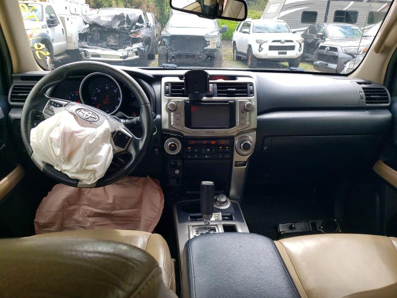 2013 Toyota 4runner VIN JTEBU5JR9D5123937 COPART salvage auction — FRONT END, Hi - Certificate Of Salvage, sold $6,000 on 2026-07-20 (photo 8)