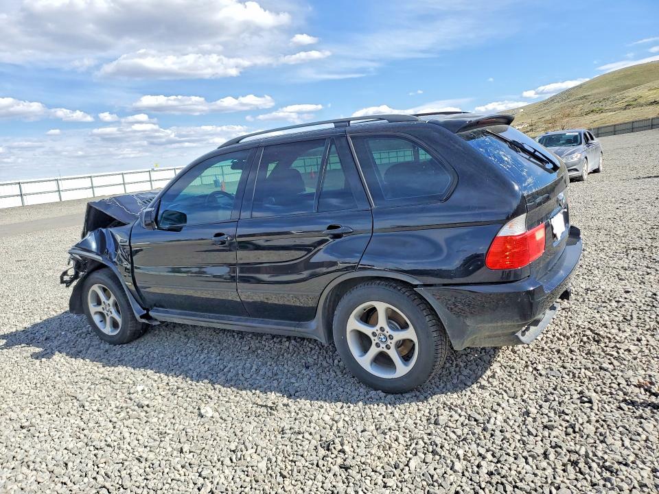 2001 BMW X5 VIN WBAFB33571LH23177 COPART salvage auction — FRONT END, Nv - Salvage Title, sold $100 on 2026-07-16 (photo 2)