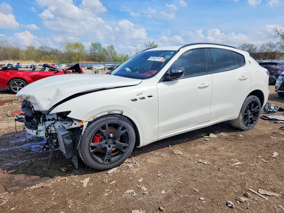 2022 Maserati Levante VIN ZN661XUA9NX383534 — COPART salvage auction photo