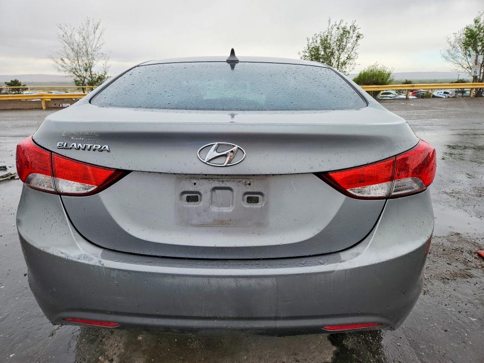 2011 Hyundai Elantra VIN KMHDH4AE4BU162359 COPART salvage auction — FRONT END, Nm - Cert Of Title-Salvage, sold $550 on 2026-07-13 (photo 6)