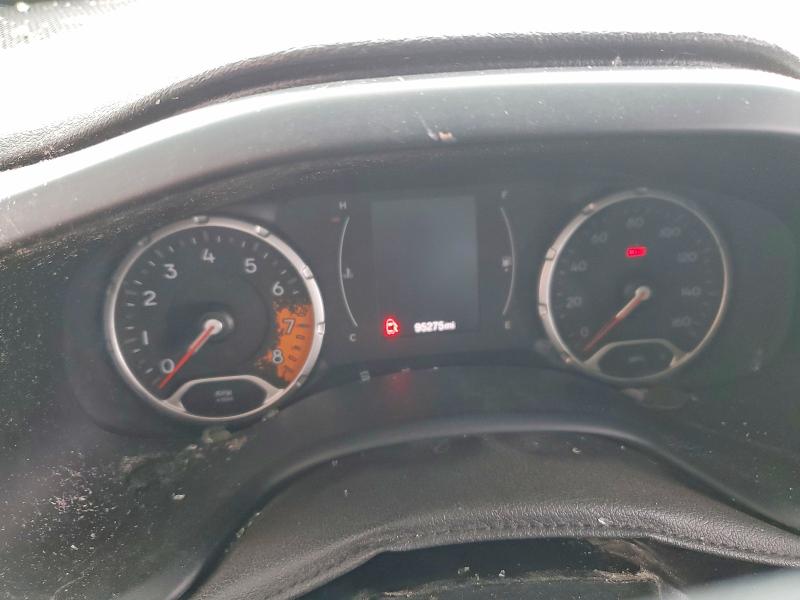 2018 Jeep Renegade VIN ZACCJABB9JPJ43617 COPART salvage auction — ALL OVER, TX - NONREPAIRABLE TITLE (P), sold $350 on 2026-08-19 (photo 9)