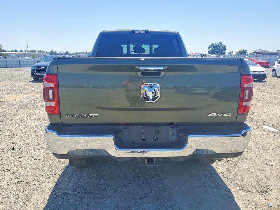 2022 Ram 2500 VIN 3C6UR5FL0NG143580 COPART salvage auction — FRONT END, Ca - Salvage Certificate, sold $14,200 on 2026-07-30 (photo 6)