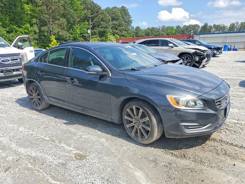 2015 Volvo S60 VIN YV1612TD9F2306557 COPART salvage auction — MECHANICAL, Ct - Certificate Of Title (P), sold $1,200 on 2026-07-06 (photo 4)