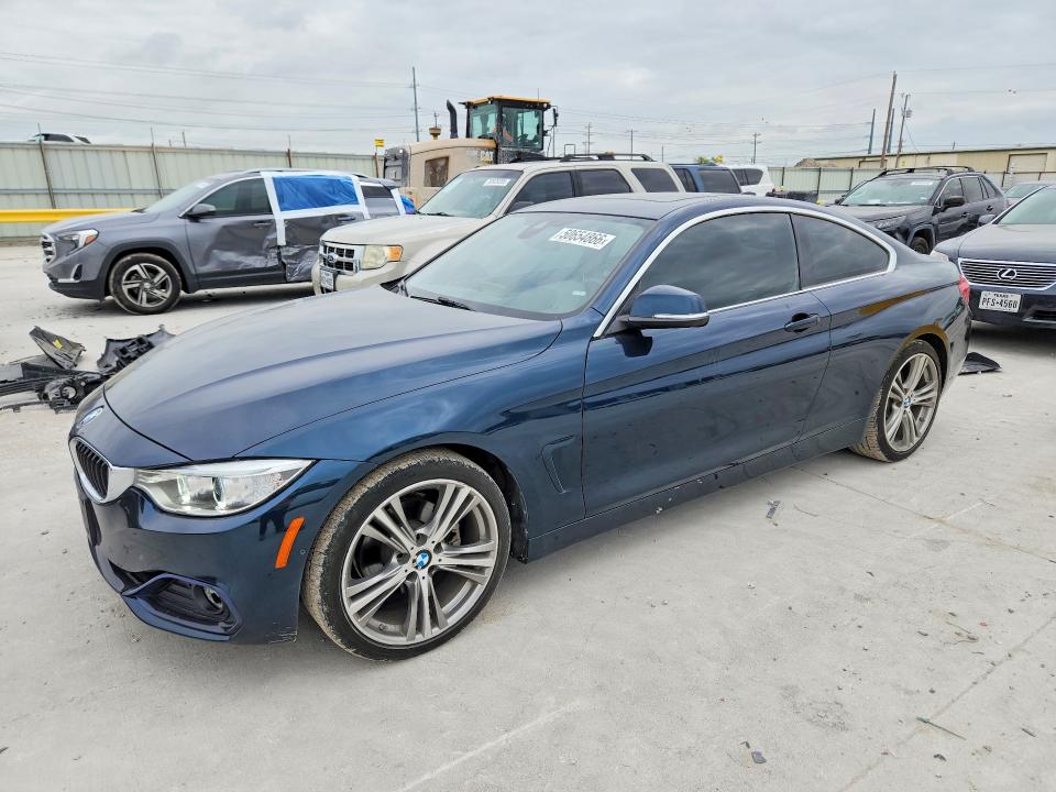 2017 BMW 4er VIN WBA4R7C31HK896439 COPART salvage auction — HAIL, Tx - Certificate Of Title, sold $300 on 2026-07-31 (photo 1)