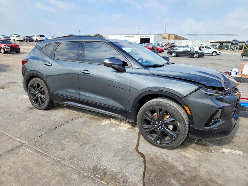 2019 Chevrolet Blazer VIN 3GNKBERS2KS682337 COPART salvage auction — FRONT END, Tx - Salvage Vehicle Title, sold $6,200 on 2026-07-02 (photo 4)