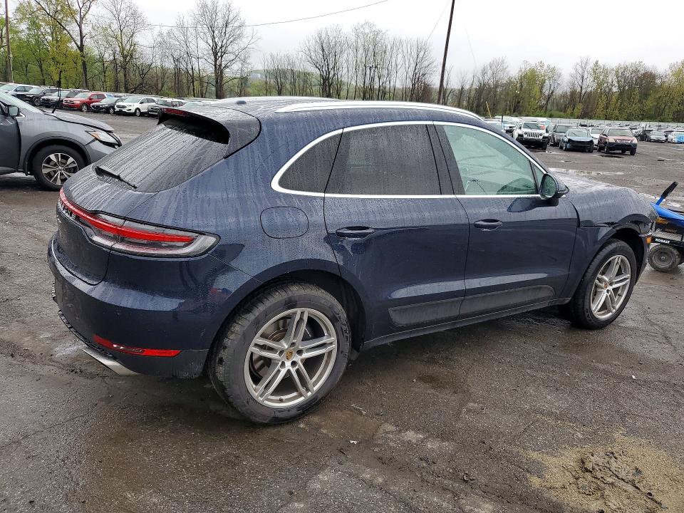 2021 Porsche VIN WP1AA2A53MLB03505 COPART salvage auction — FRONT END, Salvage Title, sold $19,400 on 2026-08-20 (photo 3)