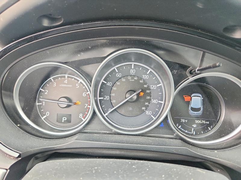 2018 Mazda Cx-9 VIN JM3TCADY0J0208303 COPART salvage auction — FRONT END, Salvage Title, sold $2,750 on 2026-07-28 (photo 9)