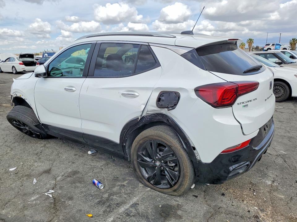 2024 Buick Encore VIN KL4AMDSL7RB121188 COPART salvage auction — FRONT END, Salvage Title, sold $1,650 on 2026-08-26 (photo 2)