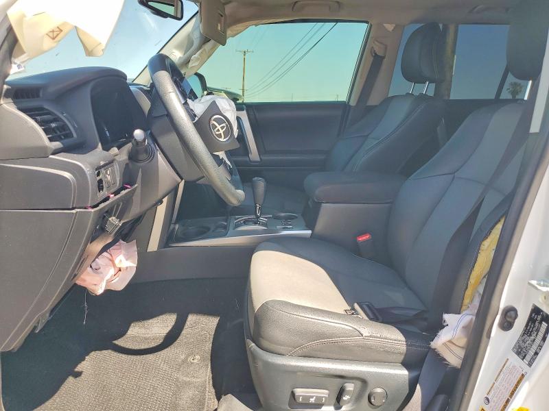 2019 Toyota 4runner VIN JTEZU5JR3K5210616 COPART salvage auction — FRONT END, Ca - Salvage Certificate, sold $9,000 on 2026-07-20 (photo 7)