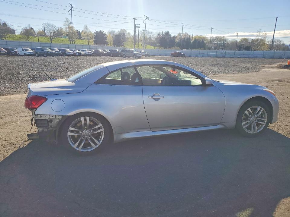 2010 Infiniti G VIN JN1CV6FE3AM350174 COPART salvage auction — SIDE, Or - Salvage Title Certificate, sold $650 on 2026-07-22 (photo 3)