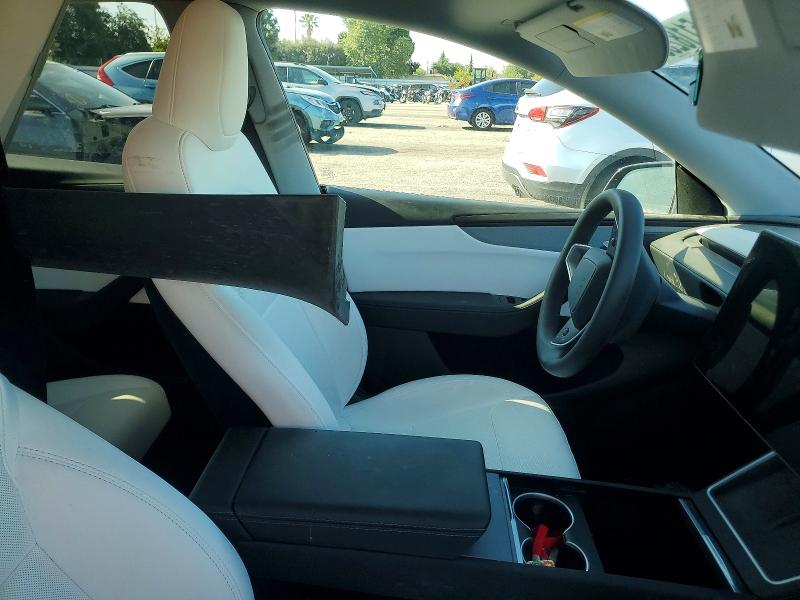 2026 Tesla Model y VIN 7SAYGDEE9TF371368 COPART salvage auction — REAR END, Salvage Title, sold $16,800 on 2026-07-21 (photo 8)