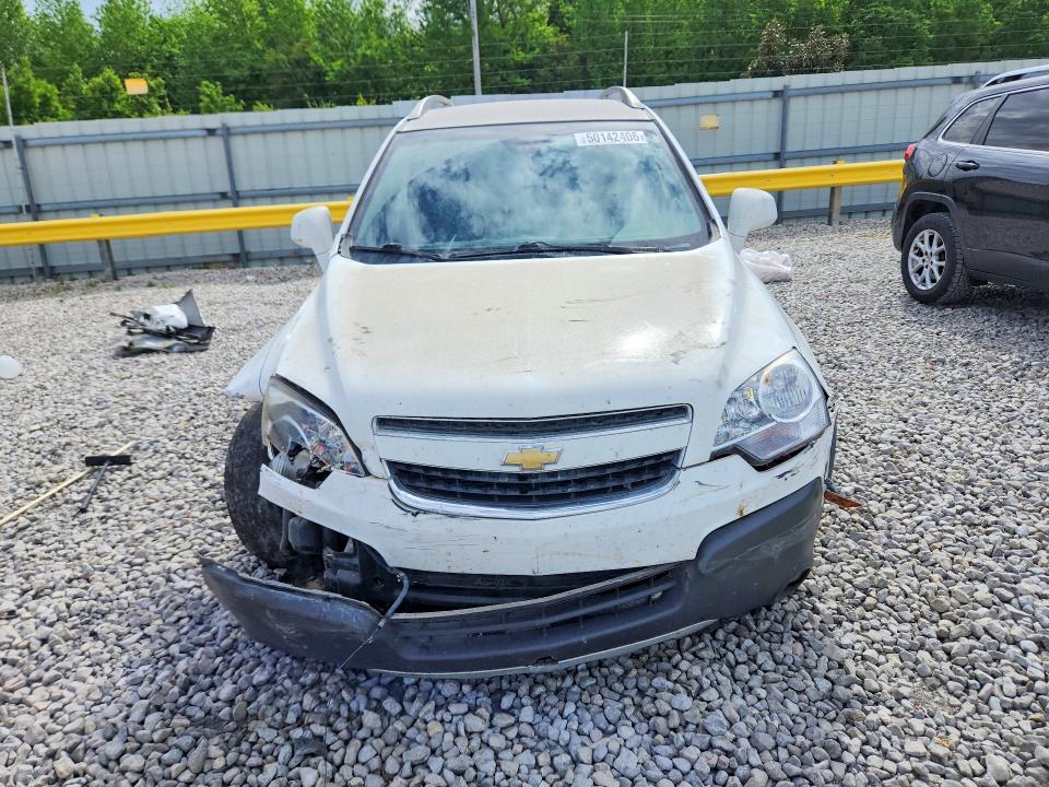 2014 Chevrolet Captiva VIN 3GNAL2EK6ES602524 COPART salvage auction — FRONT END, Tn - Salvage Certificate, sold $400 on 2026-07-02 (photo 5)