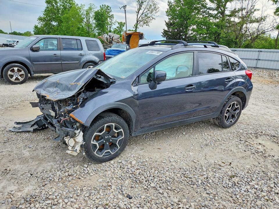 2014 Subaru Xv VIN JF2GPACC7E8343811 COPART salvage auction — FRONT END, Mo - Salvage Certificate Of Title, sold $500 on 2026-07-15 (photo 1)