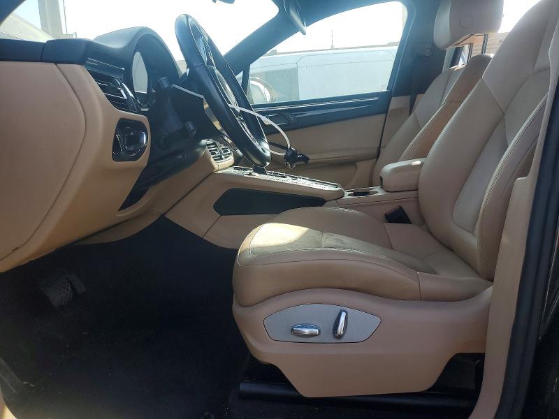 2020 Porsche Macan VIN WP1AA2A57LLB11735 COPART salvage auction — REAR END, Ca - Salvage Certificate, sold $8,300 on 2026-07-23 (photo 7)