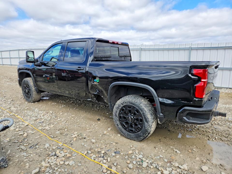 2024 Chevrolet Silverado VIN 2GC4YUEYXR1258611 COPART salvage auction — SIDE, Wi - Cert Of Title-Claim Paid, sold $41,250 on 2026-07-20 (photo 2)