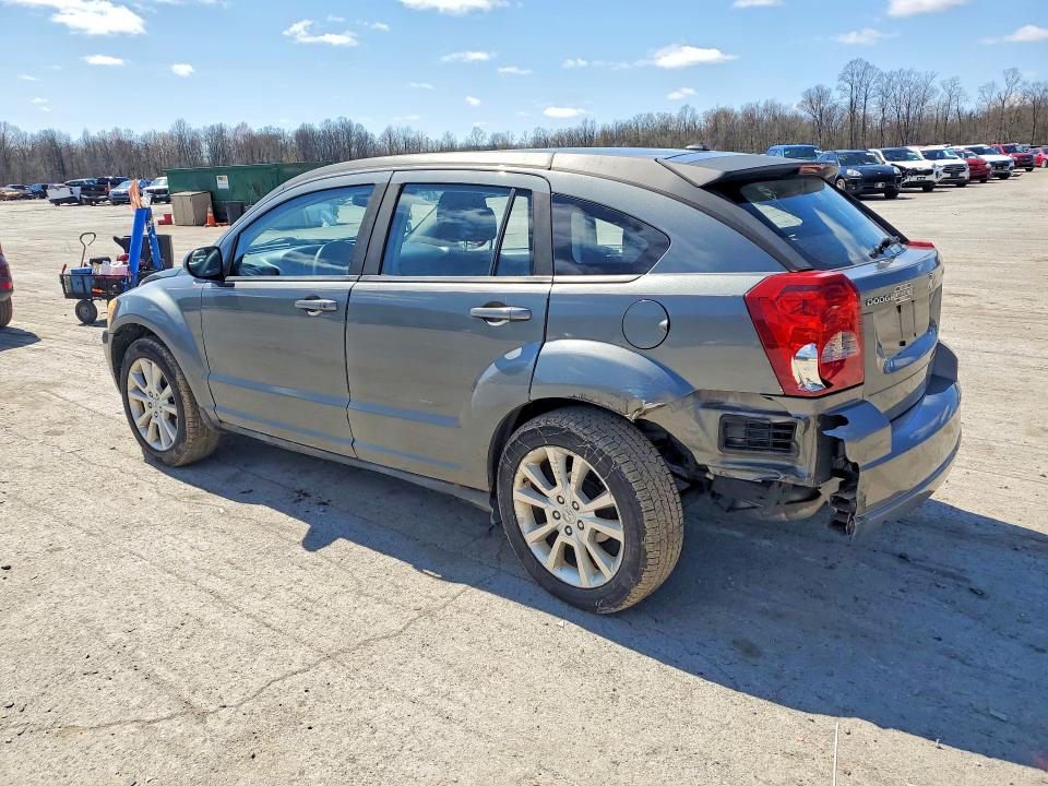 2011 Dodge Caliber VIN 1B3CB5HA6BD297502 COPART salvage auction — REAR END, Pa - Certificate Of Salvage, sold $400 on 2026-07-09 (photo 2)